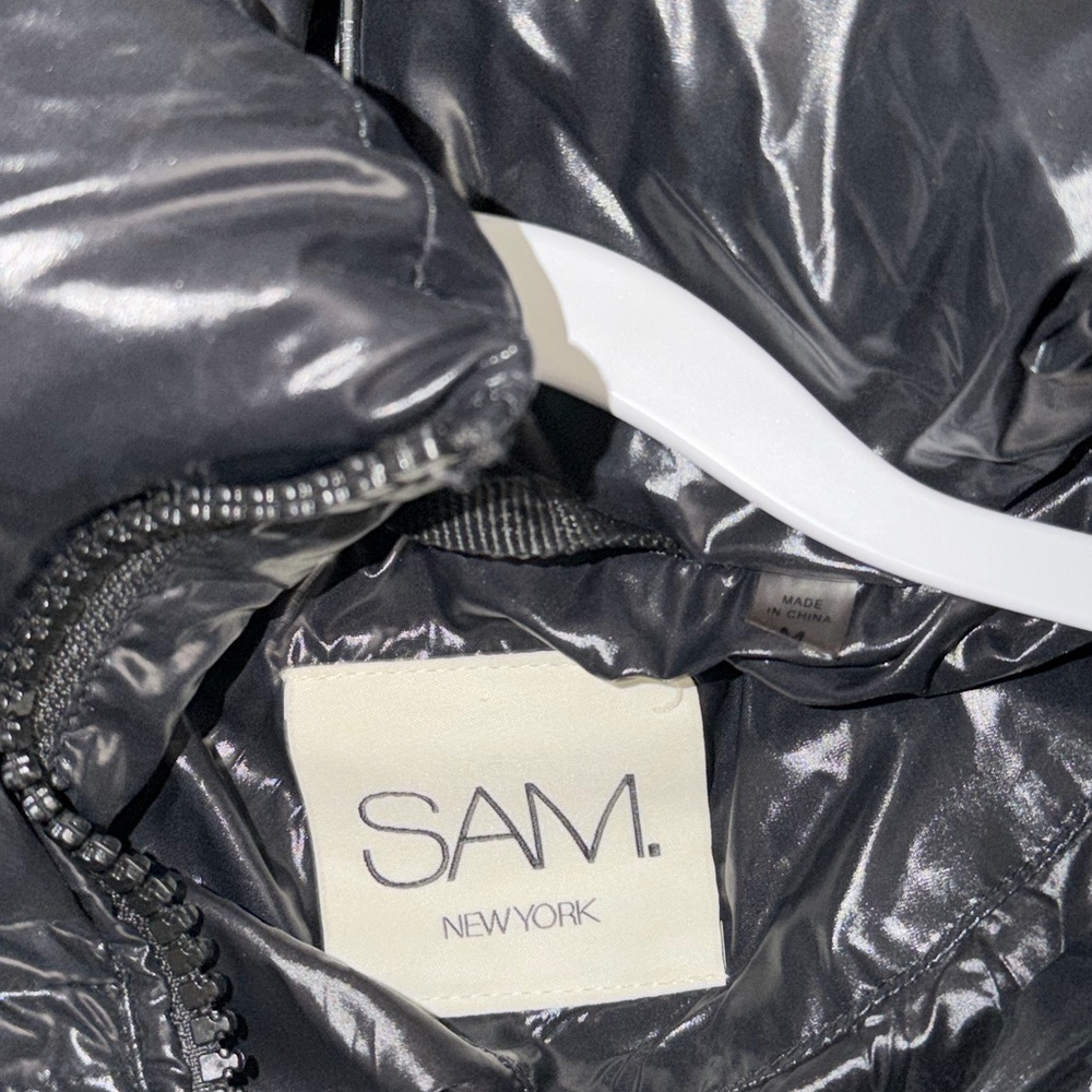 SAM Noho Belted Down Coat - Picture 9 of 12